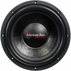 AMERICAN BASS Xfl-1222 12" 1000 Watts Rms Subwoofer - Dual 2 Ohm