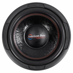 AMERICAN BASS Xd-1222 12" 500W Rms Subwoofer - Dual 2 Ohm