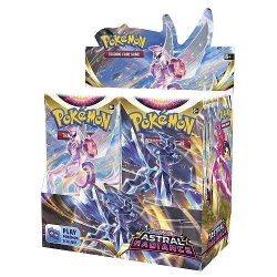 POKEMON USA Pokemon Trading Card Game: Sword & Shield (Swsh10) Astral Radiance Booster Box 36 Packs, 10 Cards Per Pack