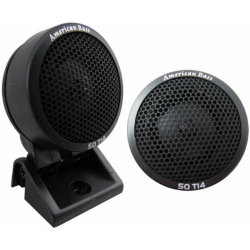 AMERICAN BASS Sq-T14 1" Tweeter 200 Watts Max Power