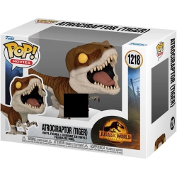 FUNKO Pop Movies Jurassic World 3.75 Inch Action Figure Exclusive - Atrociraptor (Tiger) #1218