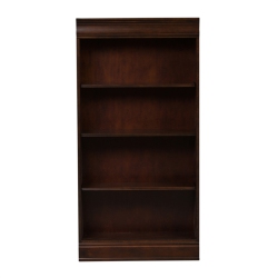 LIBERTY FURNITURE Brayton Manor Jr Executive 60 Inch Bookcase (Rta) In Dark Brown