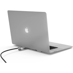 COMPULOCKS Maclocks Blade Universal Laptop And Tablet Bracket With Keyed Straight Cable Lock (Bld01Kl) In Silver