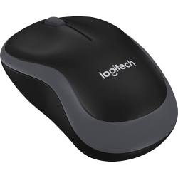 CANADABESTBUY M185 Wireless Mouse, 2.4Ghz With USB Mini Receiver, 12-Month Battery Life, 1000 Dpi Optical Tracking, Ambidextrous, Co