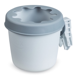 BRITAX Convertible Car Seat Child Cup Holder - Cool In Grey