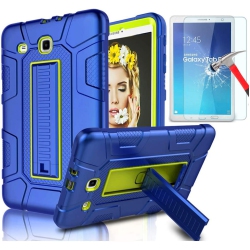 ALBERTATECH Samsung Galaxy Tab E 9.6 Case, Sm-T560 / T561 / T567 Case, Galaxy Tab E 9.6 Case With HD Screen Protector, [3 In