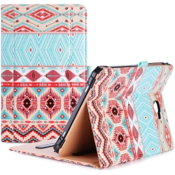 ALBERTATECH Galaxy Tab A 10.1 Case 2016 Old Model, Stand Folio Case Cover for Galaxy Tab A 10.1" Tablet Sm-T580 T585 T587