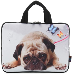 ALBERTATECH 11" 11.6" 12" 12.1" 12.5" Inch Laptop Carrying Bag Chromebook Case Notebook Ultrabook Tablet Tote Cover Neoprene