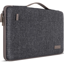 ALBERTATECH 15.6 Inch Laptop Sleeve Portable Carrying Case Comfort Handbag Soft Computer Handle Bag for 15.6