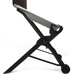 ALBERTATECH Laptop Stand - Portable Foldable & Height Adjustable Universal Fit for Macbook And PC