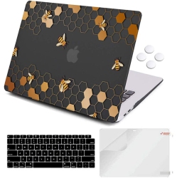 ALBERTATECH Macbook Air 13 Inch Case 2020 2019 2018 Release A2337 M1/a2179/a1932, Plastic Hard Shell Case And Keyboard Cover