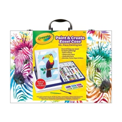 CRAYOLA Paint And Create Easel Case