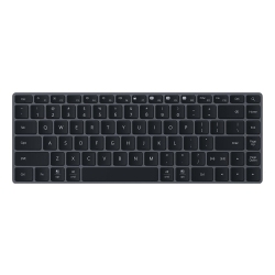 HUAWEI Ultrathin Wireless Bluetooth Keyboard - USB-C Port, Flash-Switch, Long Battery, Nfc, Aluminum Alloy Cover, Plastic Lower Shell, Space In Gray