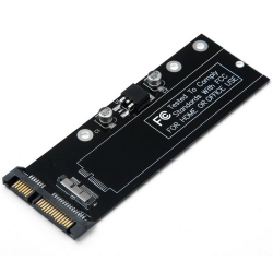 AXGEAR 12+6 Pin SSD to SATA Converter Adapter Card for Macbook Air 2010 2011 Macbook