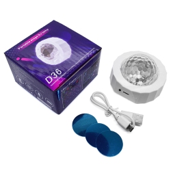 LIVINGBASICS Starry Night Light Projector, Nebula Light, Rechargeable Galaxy Projector \w Remote Control for Bedroom, Wedding, Birthday Gifts - Dj