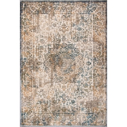 LADOLE RUGS La Dole Rugs Persian Oriental Design Traditional Floral Area Rug - Premium Durable Carpet for Living Room, Bedroom, And Office - Multi