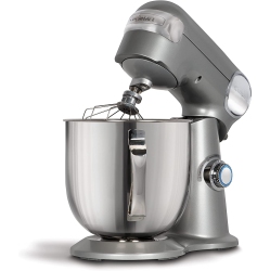 CUISINART Refurbished Excellent - Sm-65Bcc Precision Master 6.5 Qt Stand Mixer -Chrome In Silver