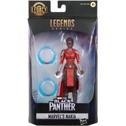 MARVEL Legends Panther 6 Inch Action Figure Legacy - Nakia In Black