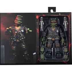 TMNT Teenage Mutant Ninja Turtles Universal Monsters 7 Inch Action Figure Ultimate - Raphael As Frankenstein