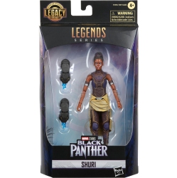 MARVEL Legends Panther 6 Inch Action Figure Legacy - Shuri In Black