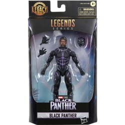 MARVEL Legends Panther 6 Inch Action Figure Legacy - Panther In Black
