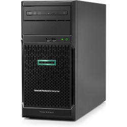 HPE HP Microserver Gen10 Plus Tower Server for Small Business, Intel Xeon E-2224 3.4Ghz Up to 3.4Ghz Turbo, 32GB Ram, 4Tb Fast SSD Storage, Raid