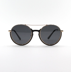 OTTIKA CANADA Shades X - Polarized Sunglasses | Model 6153 | Frame - Grey Lens In Black