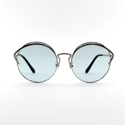 OTTIKA CANADA Shades X Polarized Sunglasses | Model 7056 | Frame - Aqua Lens In Silver