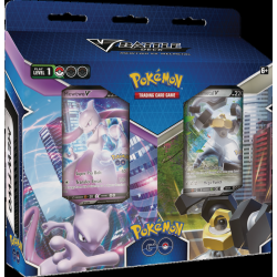 POKEMON USA Pokemon Trading Card Game: Pokemon Go V Battle Deck - Mewtwo V Vs. Melmetal V