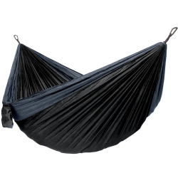 HURLEY Uno Hammock 108"x54", Black/grey