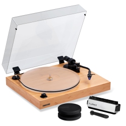 FLUANCE Rt85 Reference Vinyl Turntable Record Player With Record Weight And Vinyl Cleaning Kit