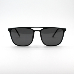 OTTIKA CANADA Shades X Polarized Sunglasses | Model 8020 | Frame - Grey Lens In Black