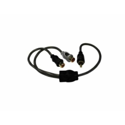 AMERICAN BASS Sq-1M2F Splitter 1 Male to 2 Female Connector