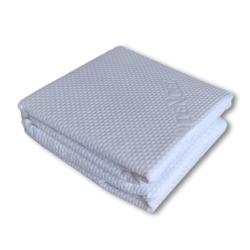 COTTON HOUSE - Tencel Mattress Protector, Stain Resistant And Waterproof, Twin Size In White