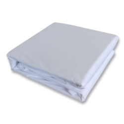 COTTON HOUSE - Mattress And Box Spring Cover, Triple Action Defense, Waterproof, Twin Size In White