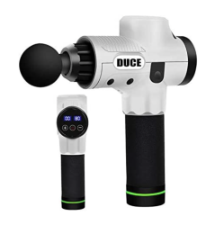 DUCE ALPHA , Muscle Massage Gun, Deep Tissue Percussion Massager - In Grey