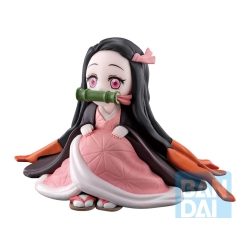 BANDAI Ichibansho: Nezuko Kamado "shake The Sword Burn Your Heart" Demon Slayer: Kimetsu No Yaiba Figure