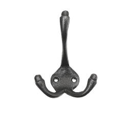 MAISON CONCEPTS INC Classic Triple Iron Wall Hook (Antique Nickel) - Set Of 4
