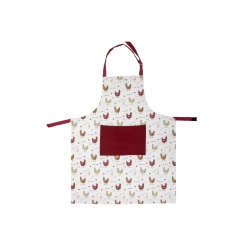 MAISON CONCEPTS INC Cotton Apron (28" X 34") (Farmhouse Chicken) - Set Of 2
