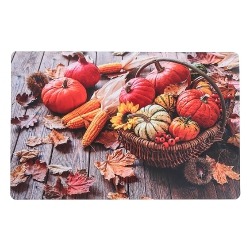 MAISON CONCEPTS INC Plastic Placemat (Happy Harvest) - Set Of 12