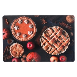 MAISON CONCEPTS INC Plastic Placemat (Pies Galore) - Set Of 12