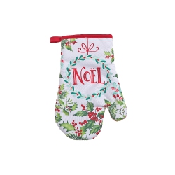 MAISON CONCEPTS INC Oven Mitt (Noel Wreath) - Set Of 4