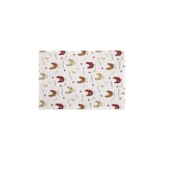 MAISON CONCEPTS INC Cotton Placemat (Farmhouse Chicken) - Set Of 12