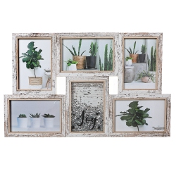 MAISON CONCEPTS INC Mdf Collage Frame With Sequin (6 - 4X6)