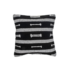 MAISON CONCEPTS INC Cotton Handwoven Cushion (Staple) - Set Of 2