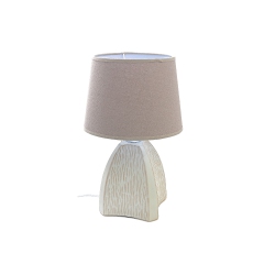 MAISON CONCEPTS INC Ceramic Table Lamp With Shade (Pyramidal)