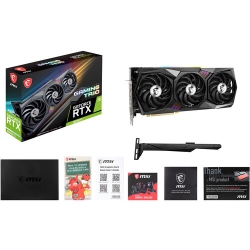 MSI Geforce Rtx 3070 Gaming X Trio 8GB Gddr6 Graphics Card