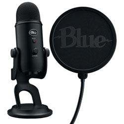 Logitech G Blue Yeti Game Streaming Kit with Yeti Gaming Microphone - Only at Best Buy