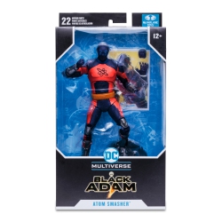 DC Multiverse Movie 7 Inch Action Figure Adam - Atom Smasher (Normal) In Black