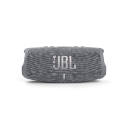 JBL Charge 5 Portable Waterproof Speaker - - In Gray
